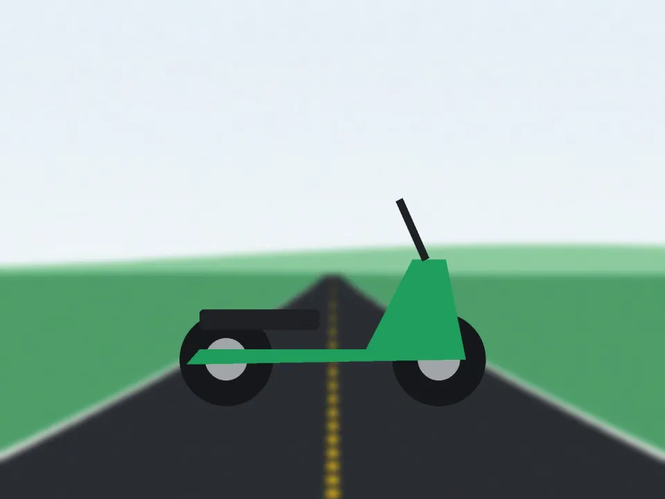 Scooter 50 cm³ de l'auto-école