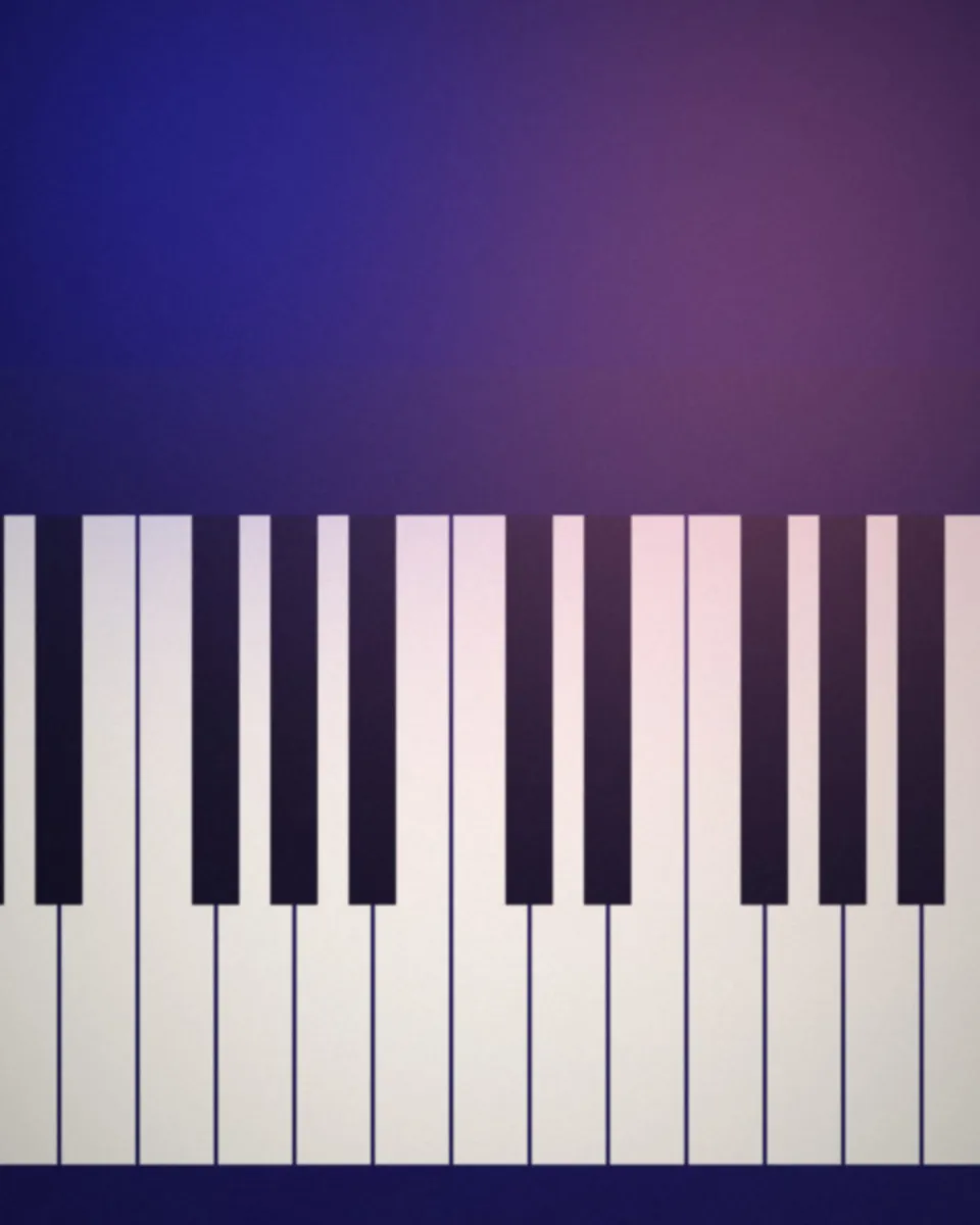 Le piano droit de la salle Do