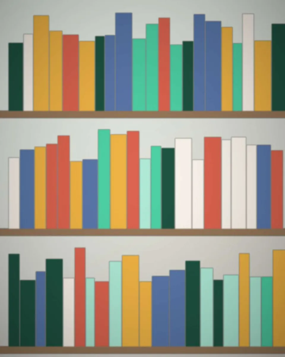 La bibliothèque du centre : manuels, dictionnaires et annales