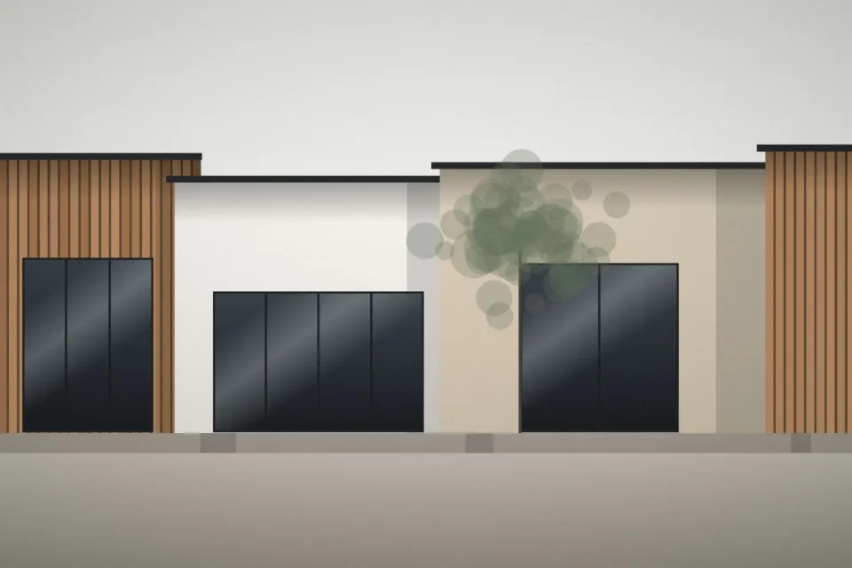 Maison L. : une maison neuve ouverte sur le jardin