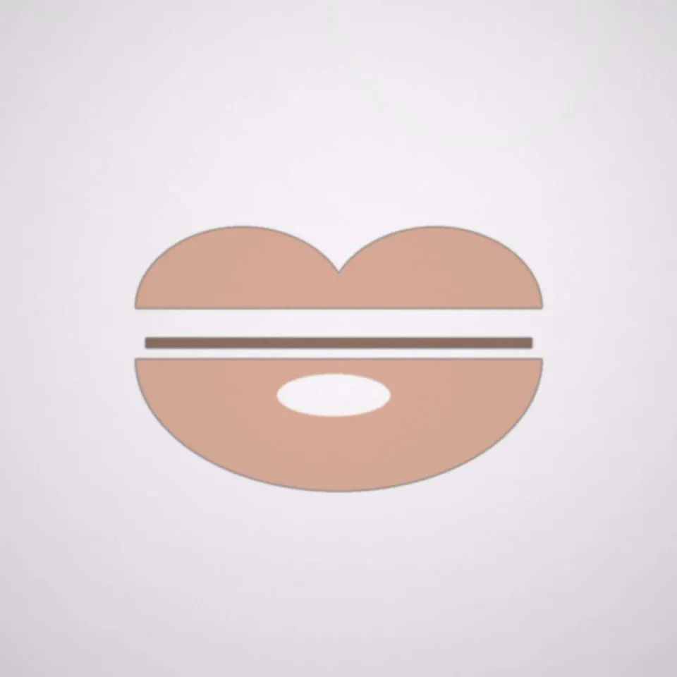 Bouche nude, effet naturel