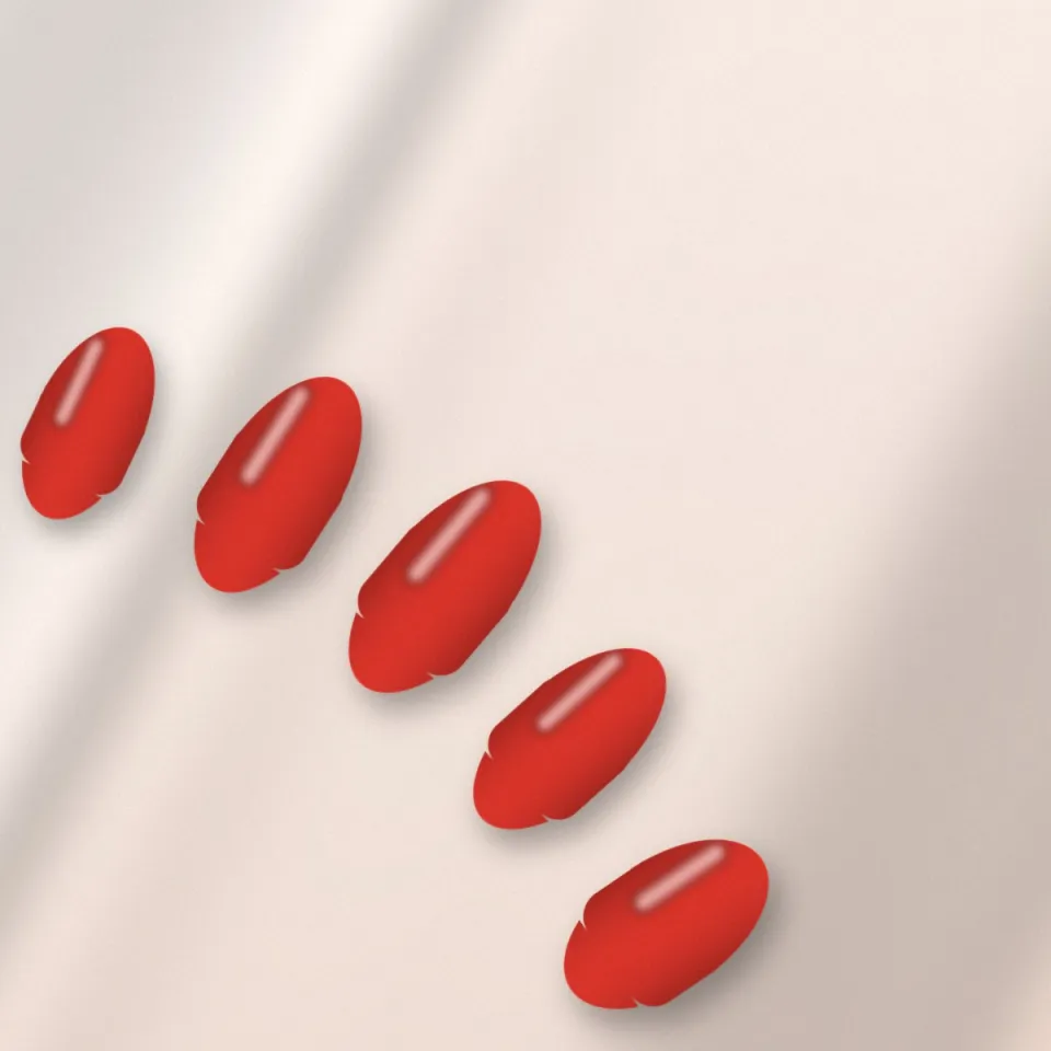 Rouge coquelicot pour l'été