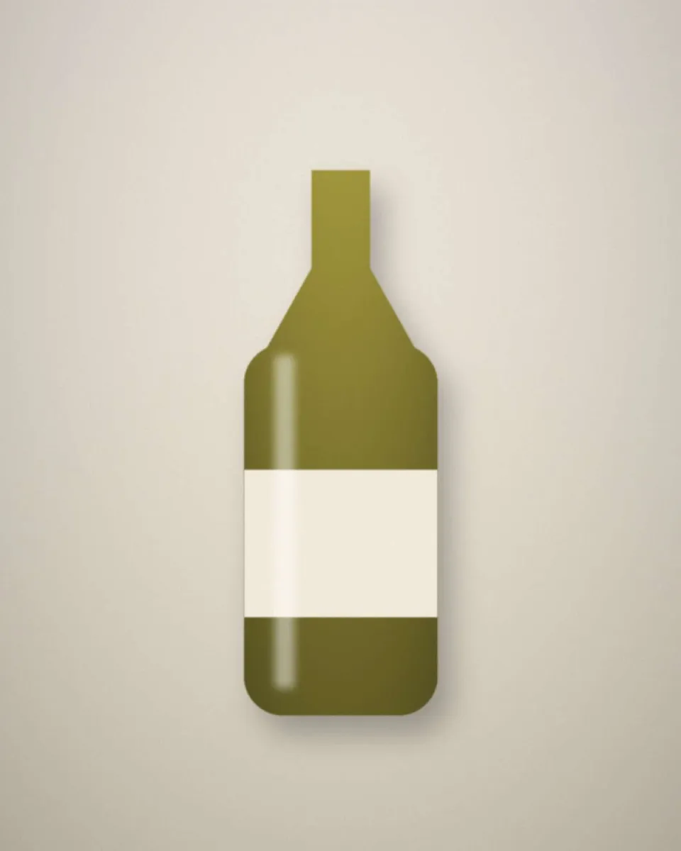 Bouteille d’huile de noix pressée à froid