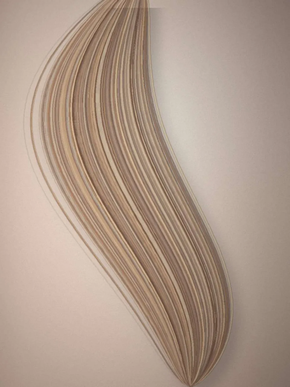 Portrait d'Inès, coiffeuse coupe et coiffage