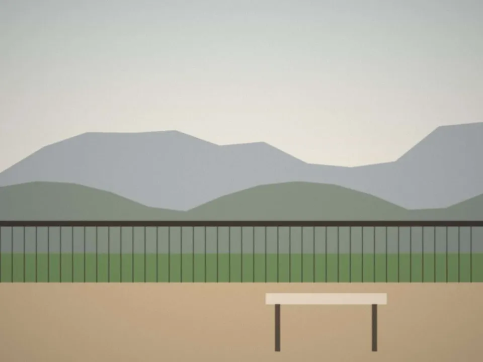 Balcon avec vue dégagée