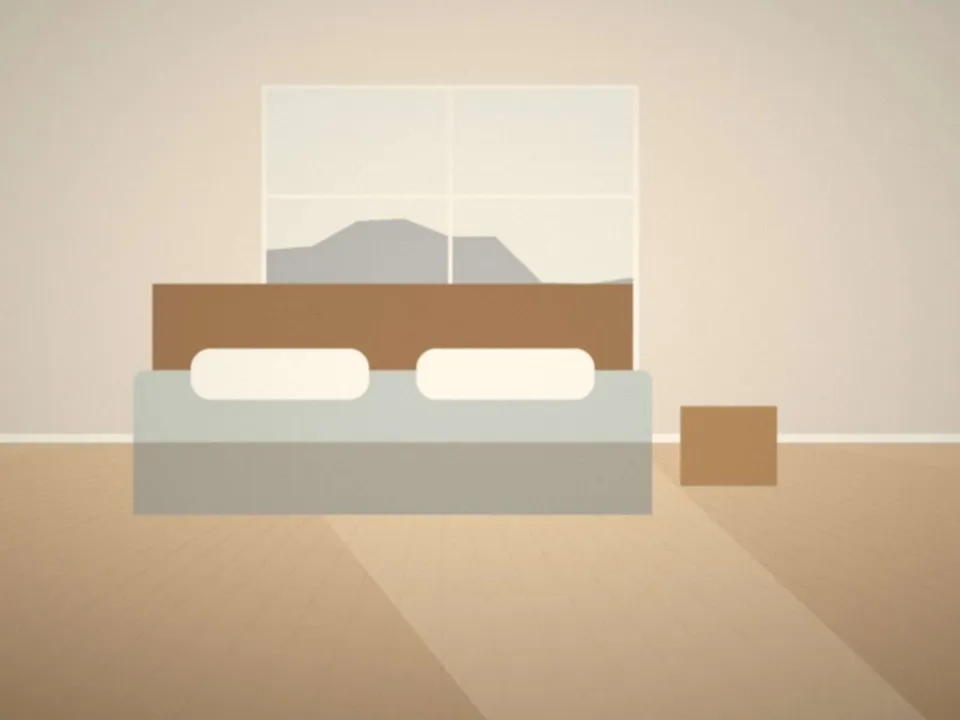Chambre avec vue