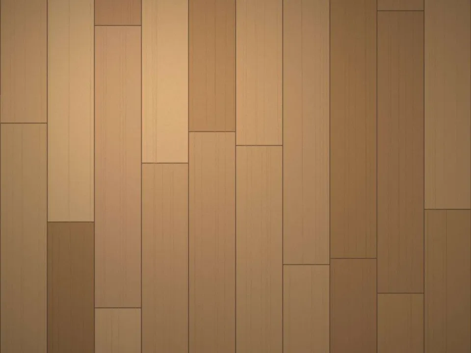 Grès effet bois posé à l'anglaise