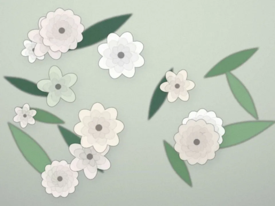 Arche fleurie de mariage en fleurs blanches
