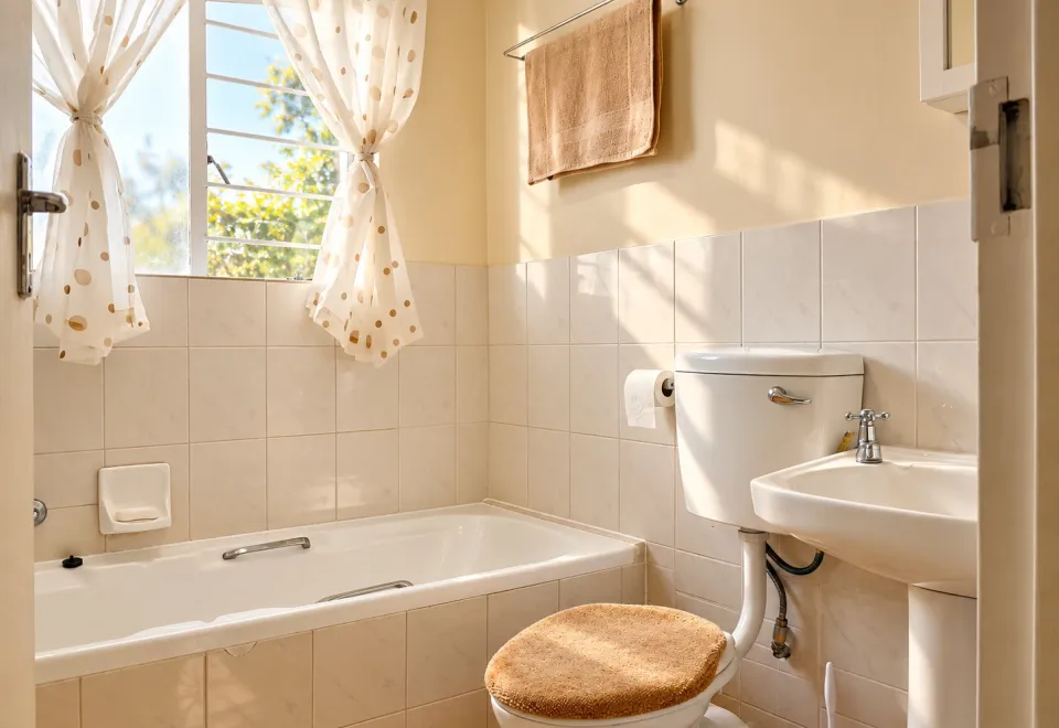 Après : Baignoire remplacée par une douche à l'italienne