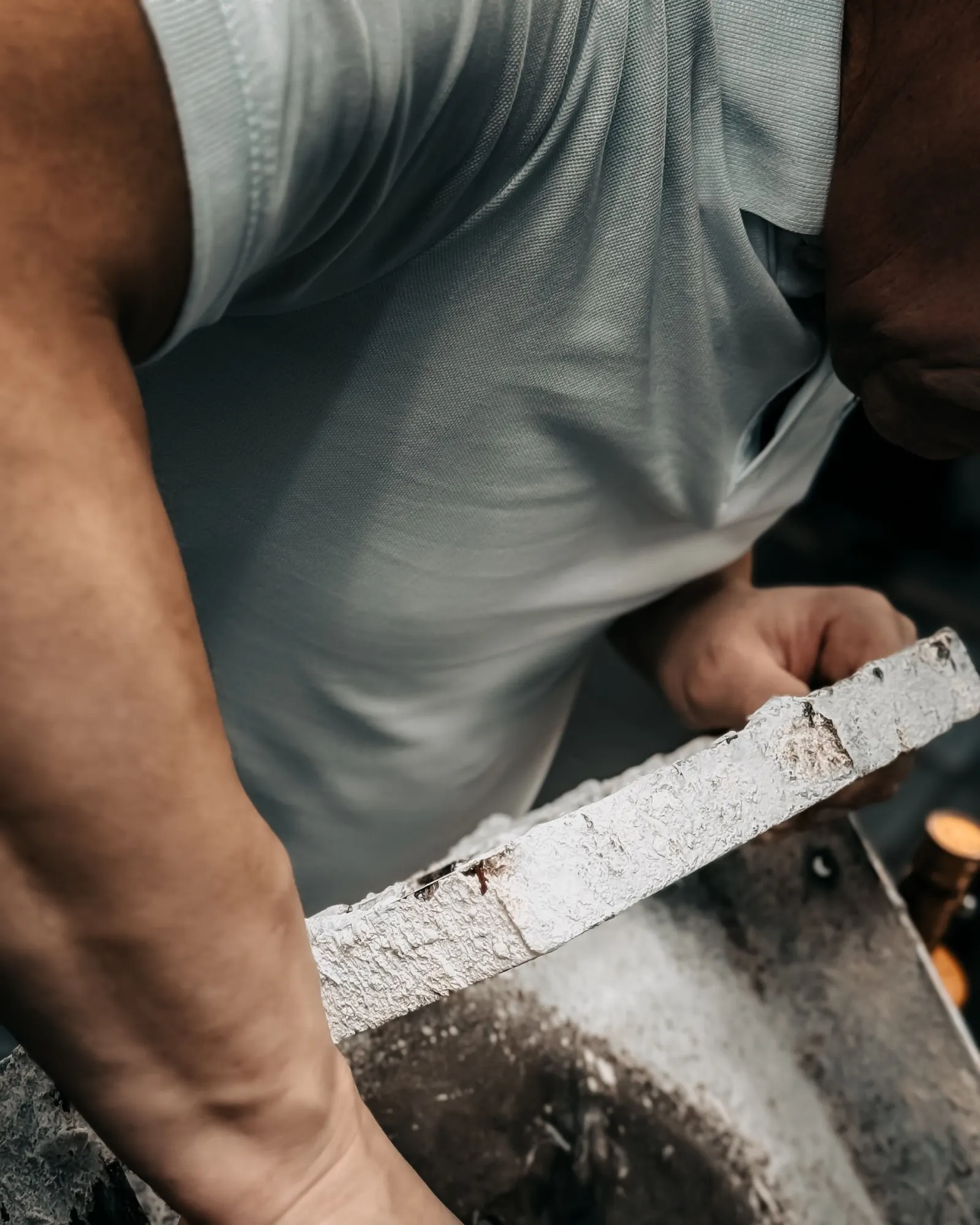 Aperçu du modèle de site Chantier — Plombier chauffagiste pour plombier