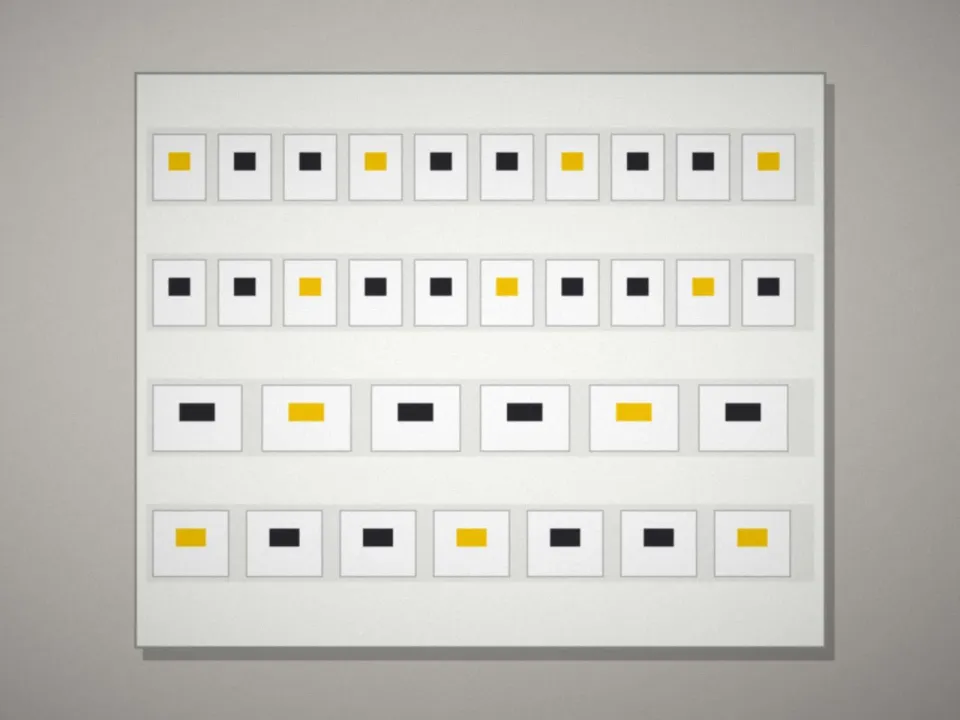 Tableau électrique neuf avec disjoncteurs repérés