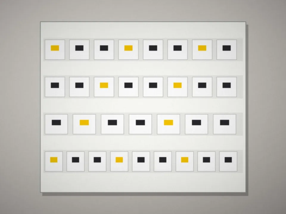 Tableau électrique terminé