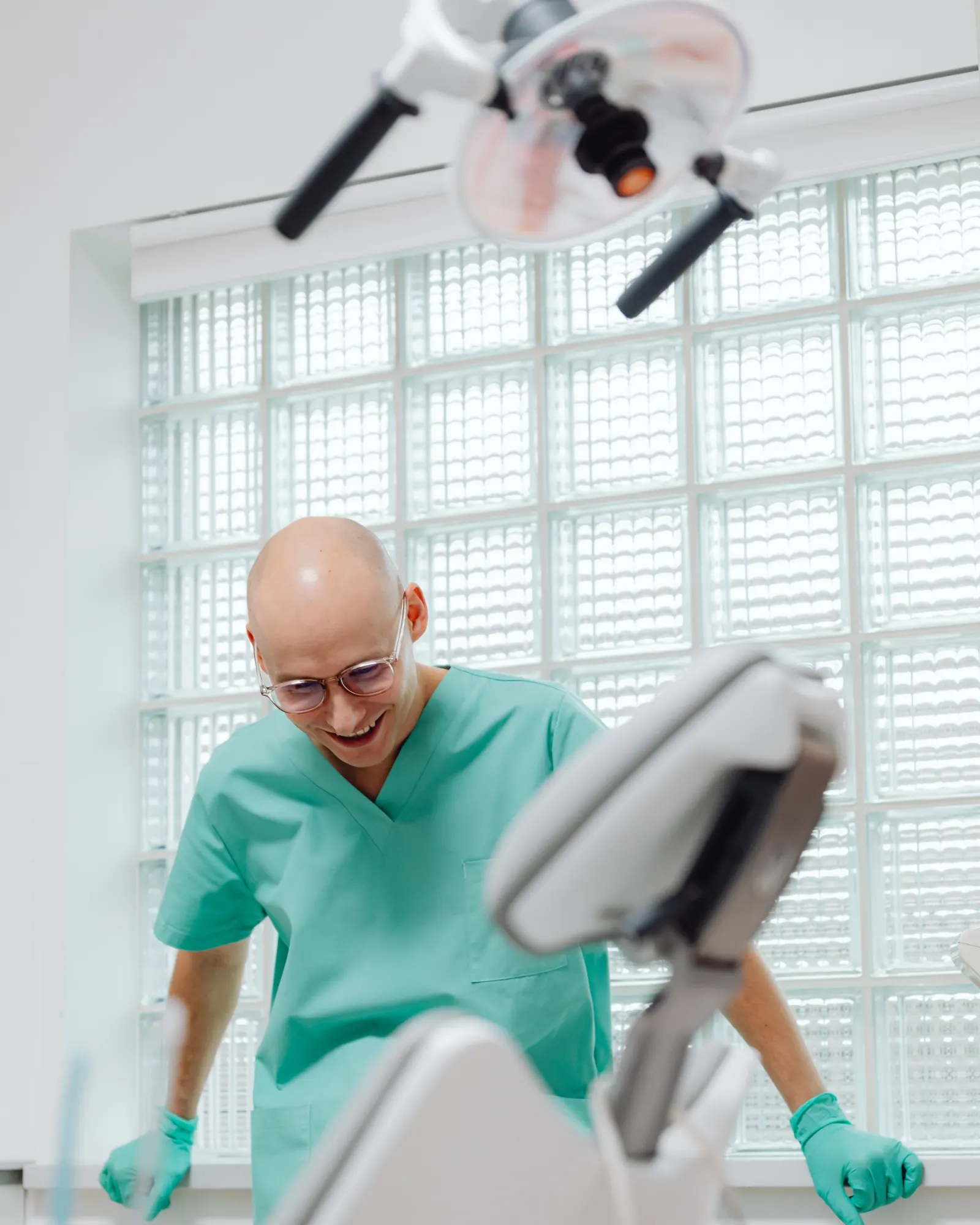 Aperçu du modèle de site Clair — Cabinet dentaire pour dentiste