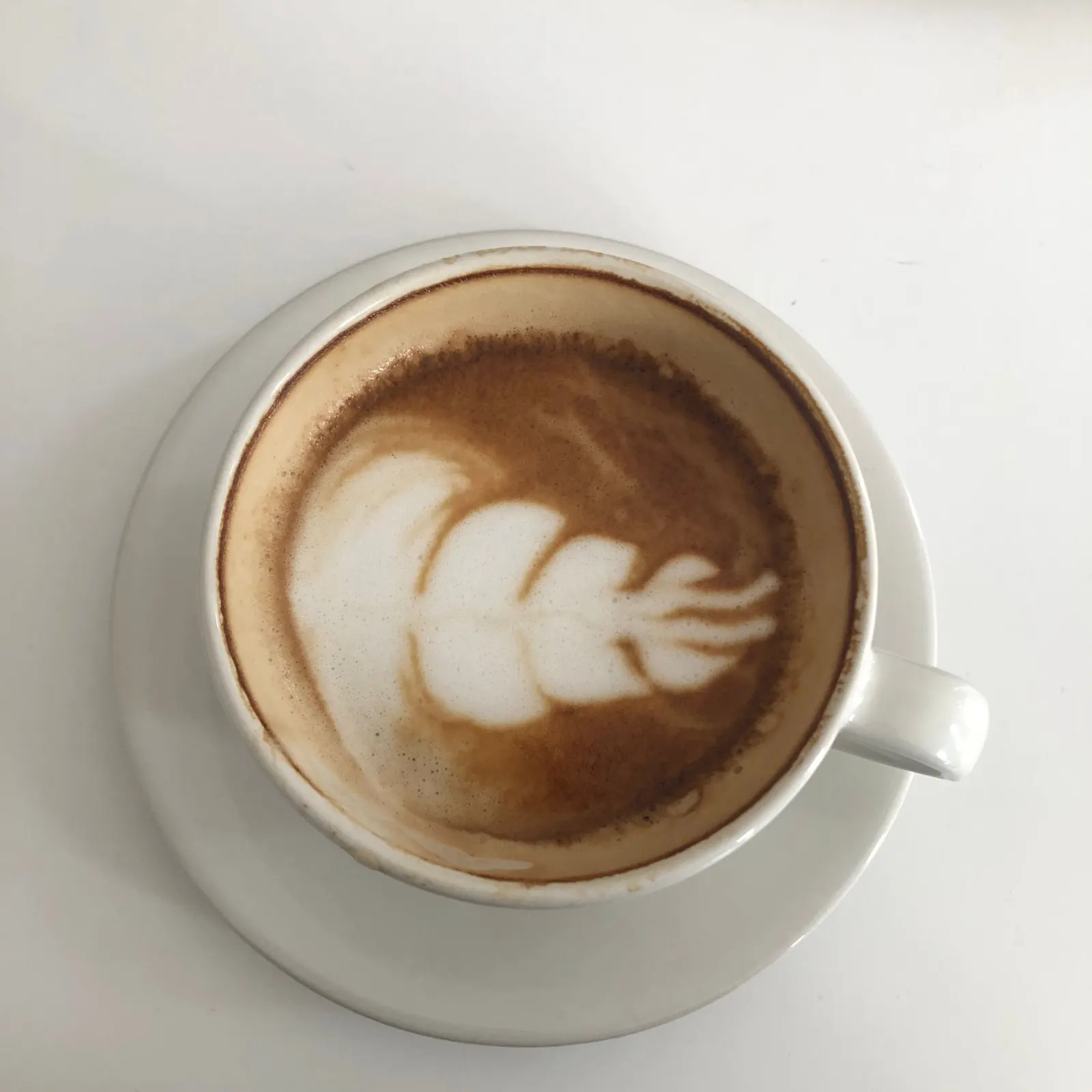 Aperçu du modèle de site Comptoir — Café & salon de thé pour restaurant