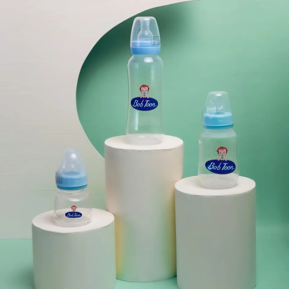 Flacon de liniment pour bébé