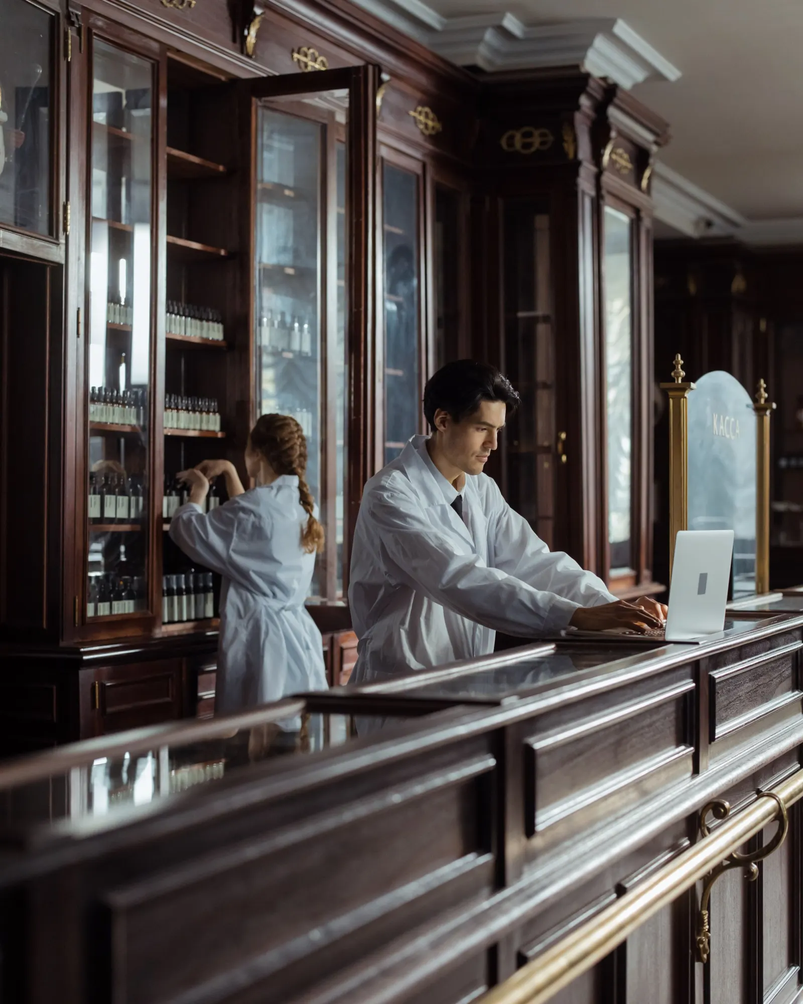 Aperçu du modèle de site Croix — Pharmacie pour pharmacie