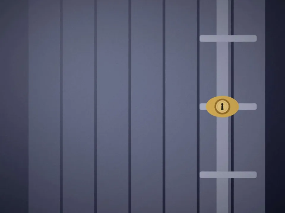 Porte d'entrée blindée avec serrure trois points