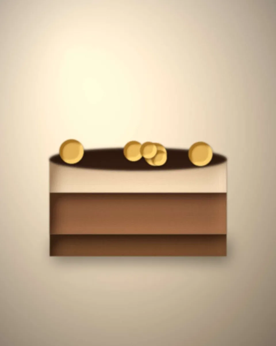 Entremets trois chocolats