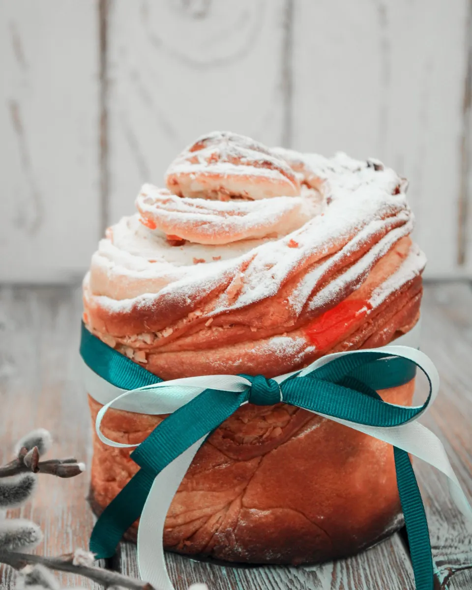 Brioche à la praline rose