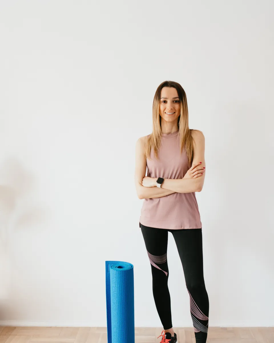 Portrait de Camille, professeure de pilates et de yoga