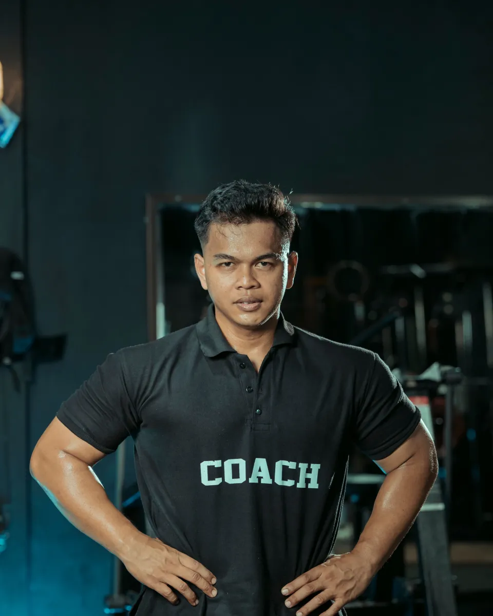 Portrait de Samir, coach de cross-training