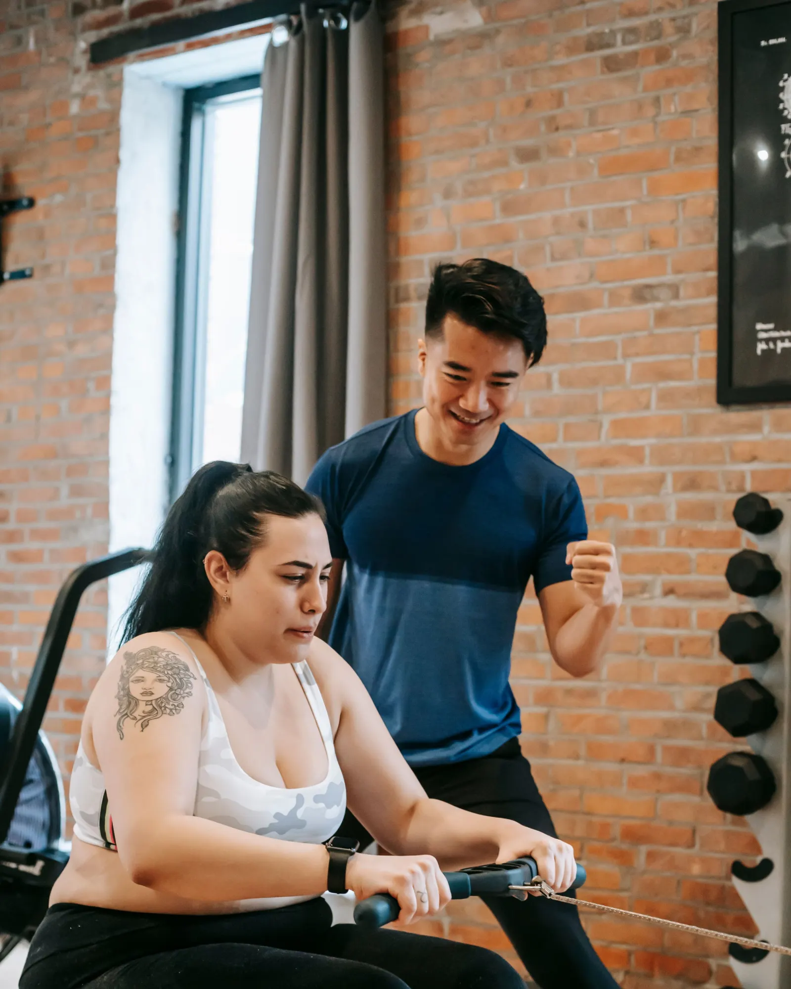 Aperçu du modèle de site Impulsion — Coach sportif & studio pour coach & salle de sport