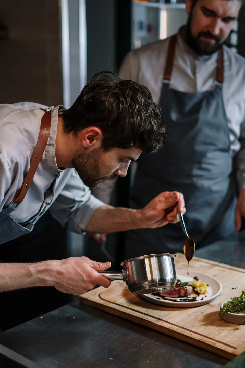 Dressage en cuisine