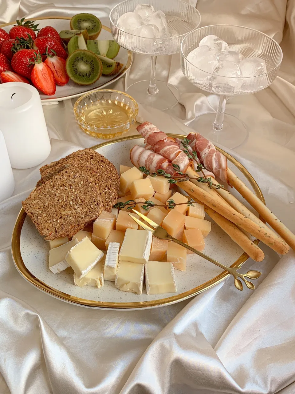 Plateau de fromages affinés