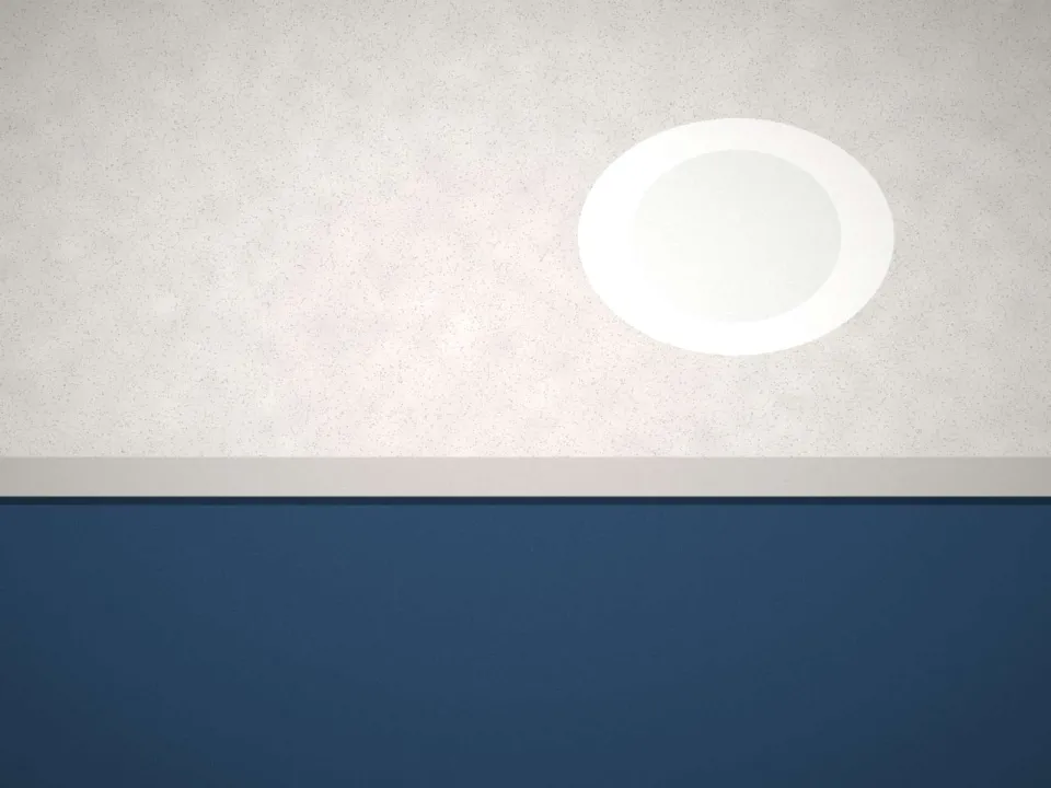 Plan de travail en quartz clair avec évier sous plan