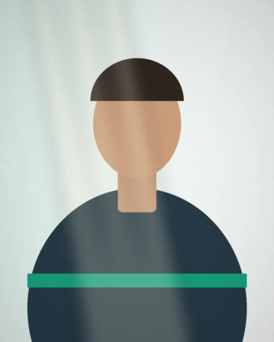 Portrait d'un technicien de l'équipe, en tenue de travail