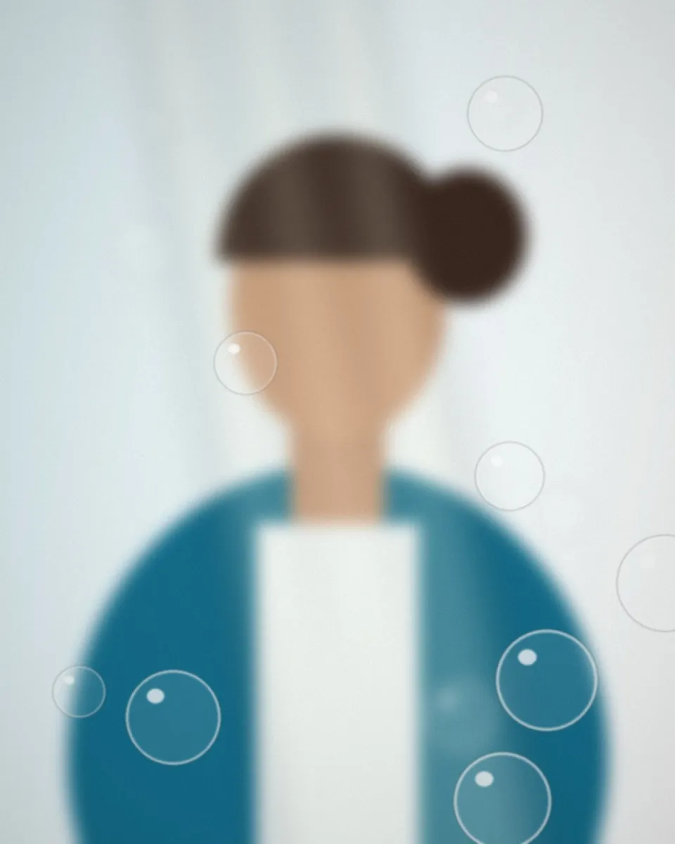 Portrait d'une intervenante de l'équipe