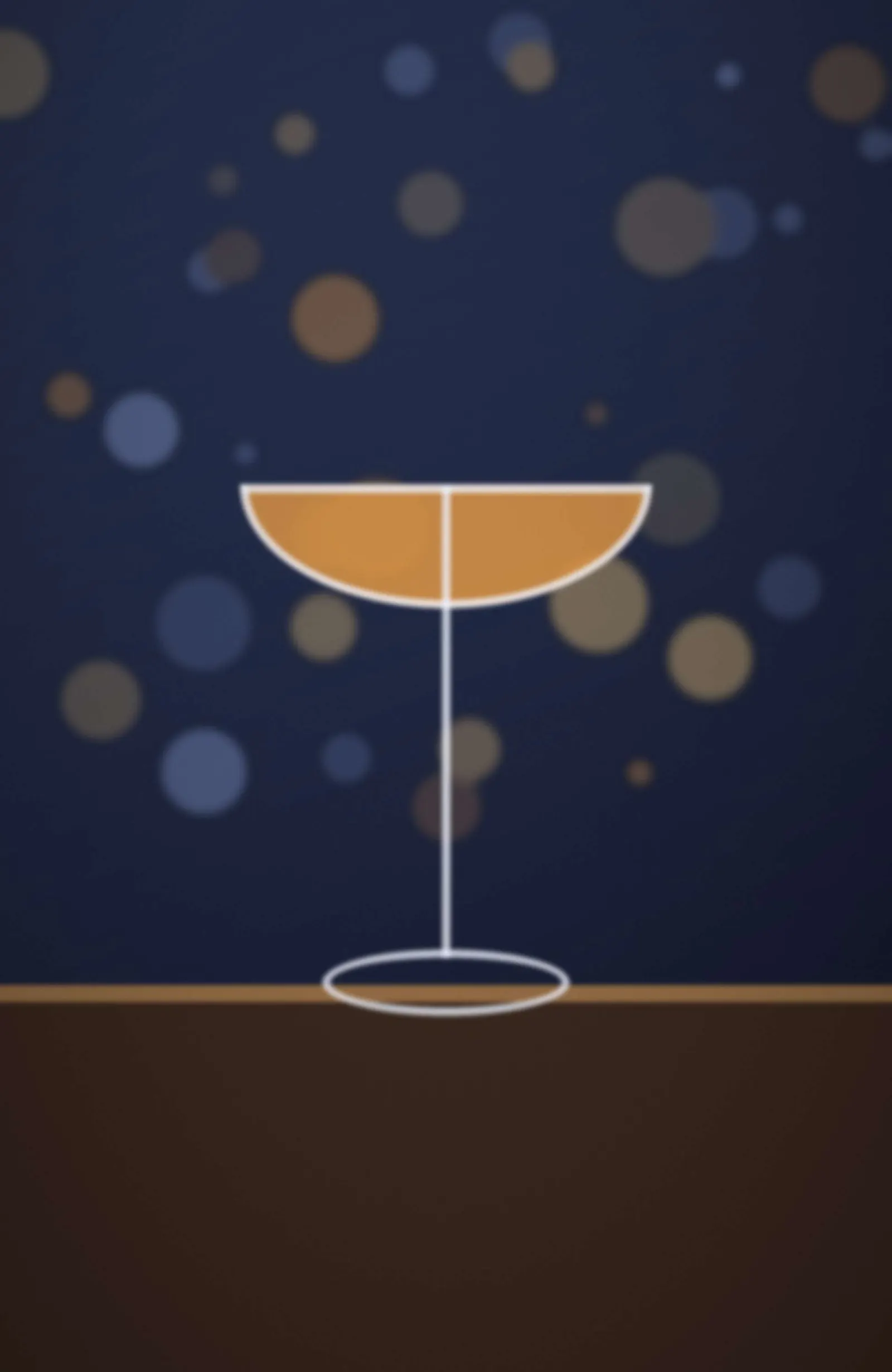 Aperçu du modèle de site Élégance — Bar à cocktails pour bar à cocktails
