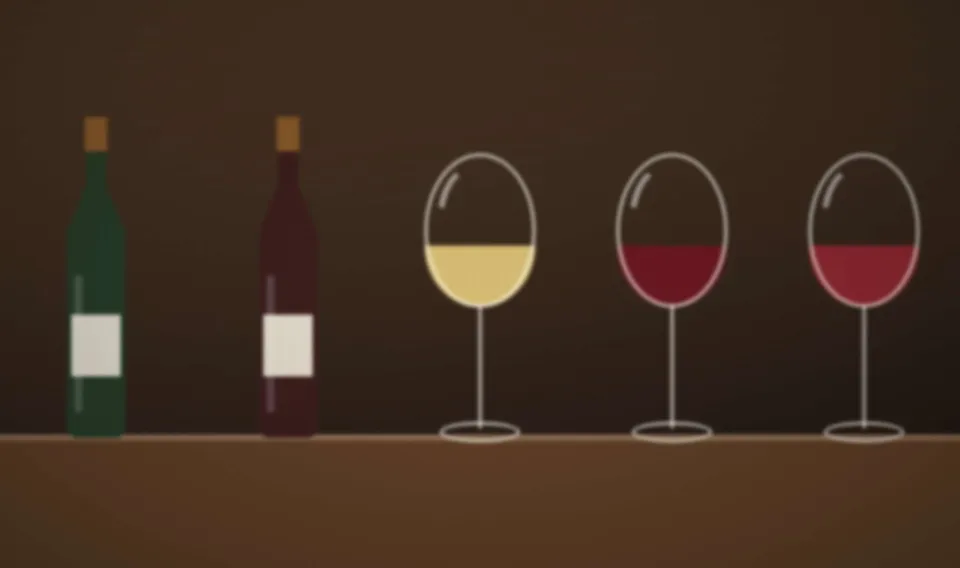 Verres de vin et bouchées de fromage préparés pour l'atelier accords mets et vins