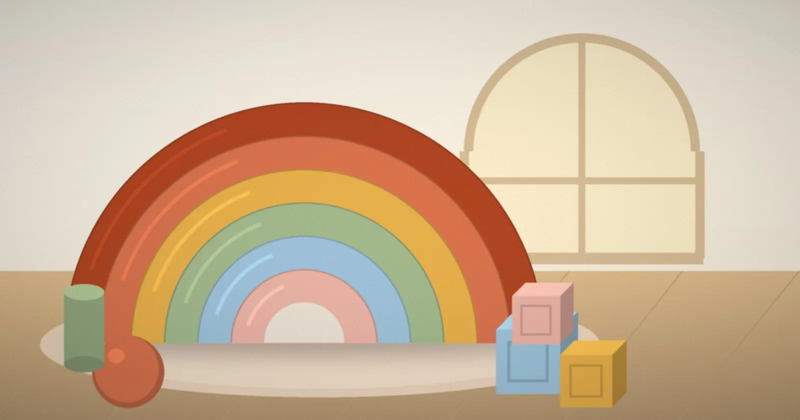 Aperçu du modèle de site Éveil — Micro-crèche pour crèche & garde d'enfants