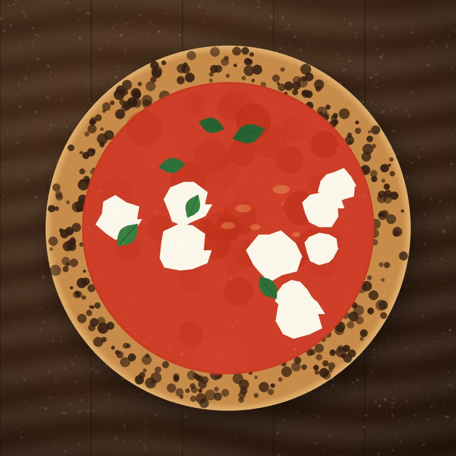 Aperçu du modèle de site Four — Pizzeria pour restaurant