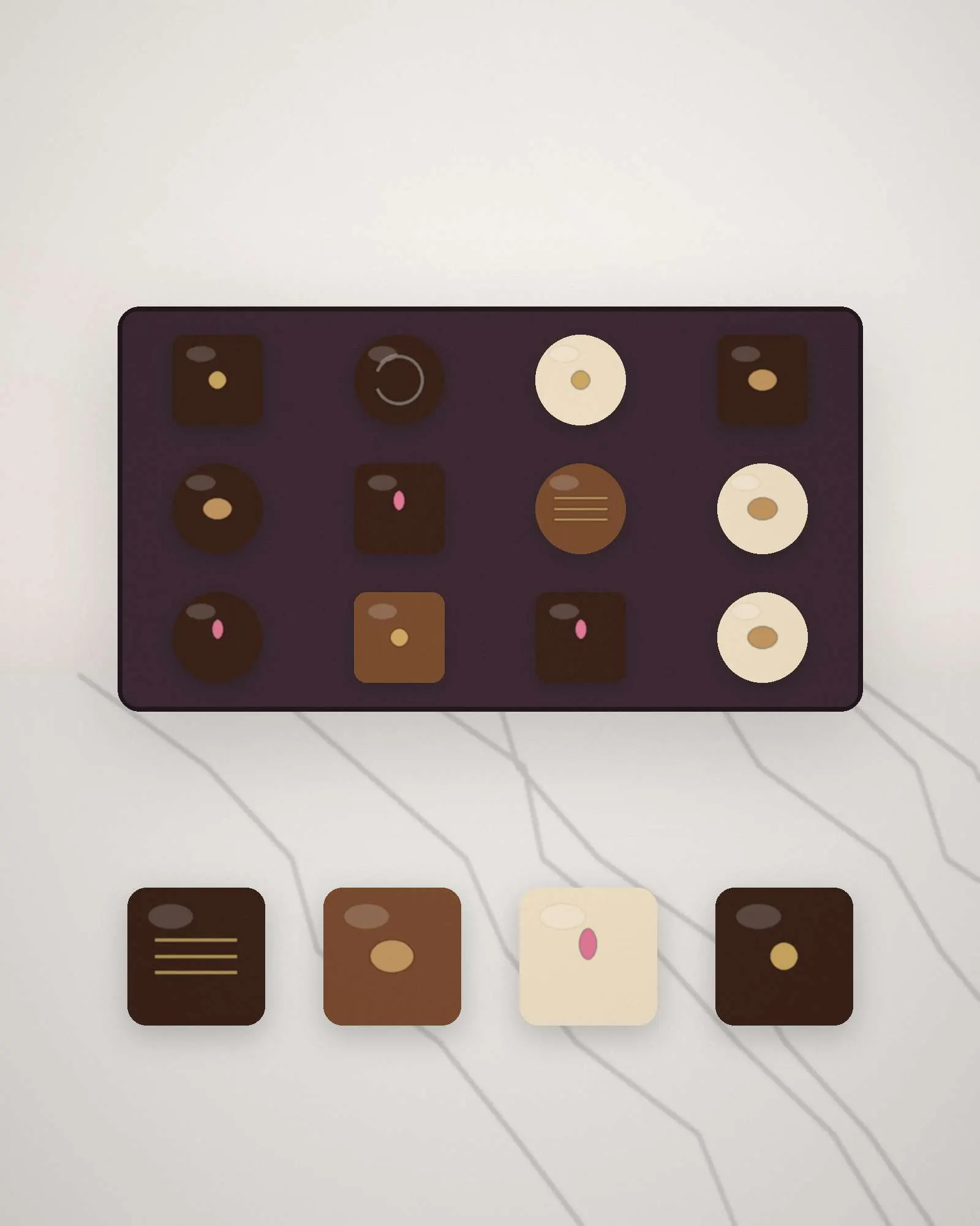 Aperçu du modèle de site Fournil — Chocolatier-pâtissier pour chocolatier-pâtissier